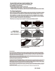 Installation Instructions